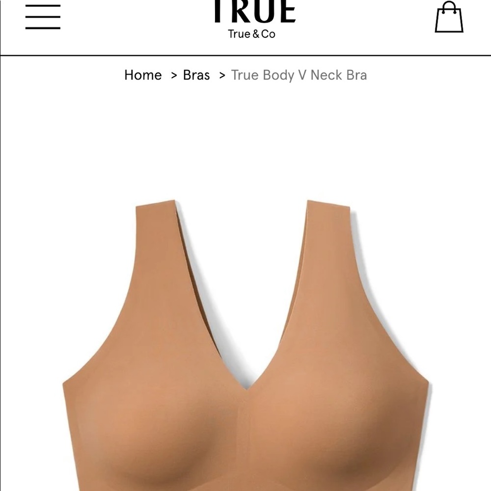 True and Co. Bra